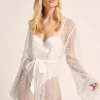 Homebodii Athena Mini Beaded Robe Fashion