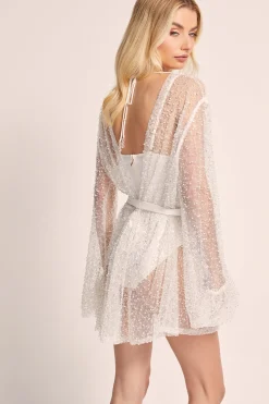 Homebodii Athena Mini Beaded Robe Fashion