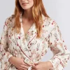 Homebodii Australian Animals TENCEL™ Womens Christmas Robe Fashion