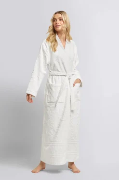 Homebodii Bondi Towelling Robe Hot