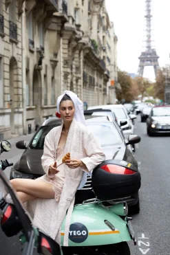 Homebodii Bondi Towelling Robe Sale