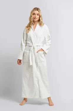 Homebodii Bondi Towelling Robe Hot