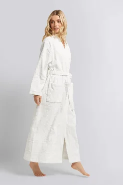 Homebodii Bondi Towelling Robe Hot