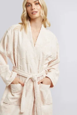 Homebodii Bondi Towelling Robe Sale