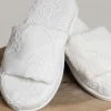 Homebodii Bondi Towelling Slippers Clearance