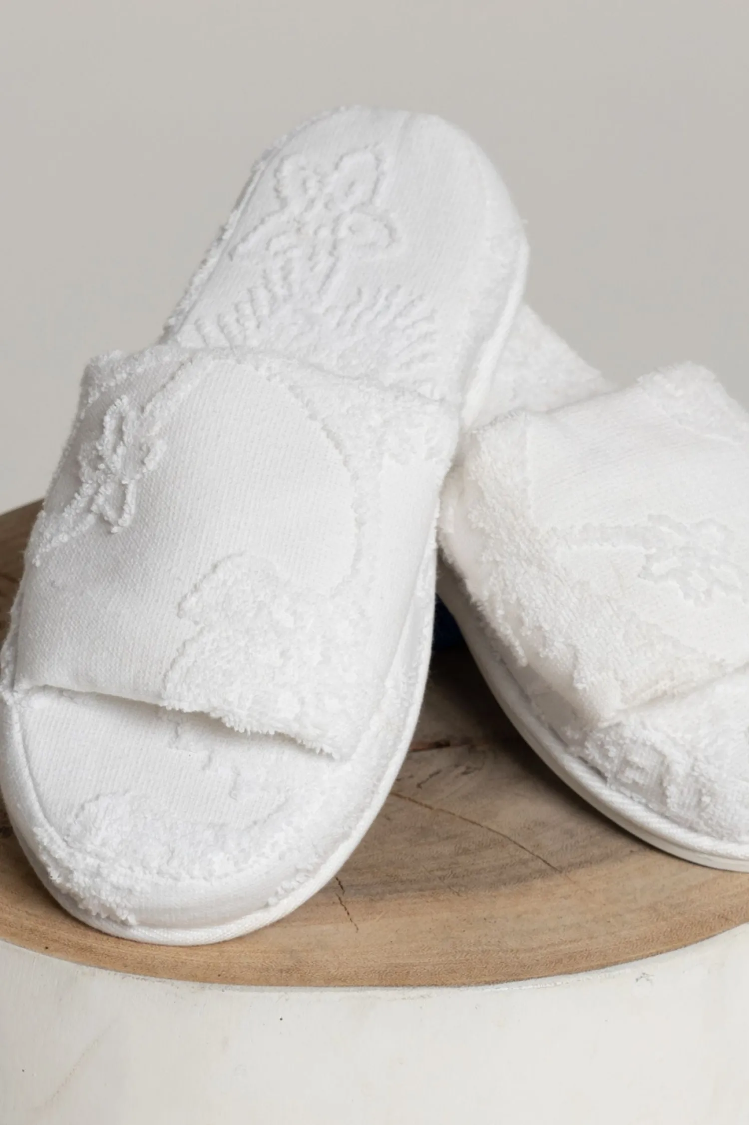 Homebodii Bondi Towelling Slippers Clearance