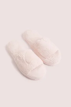 Homebodii Bondi Towelling Slippers Fashion