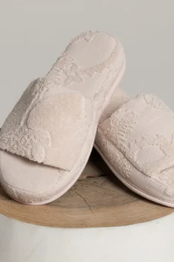 Homebodii Bondi Towelling Slippers Fashion
