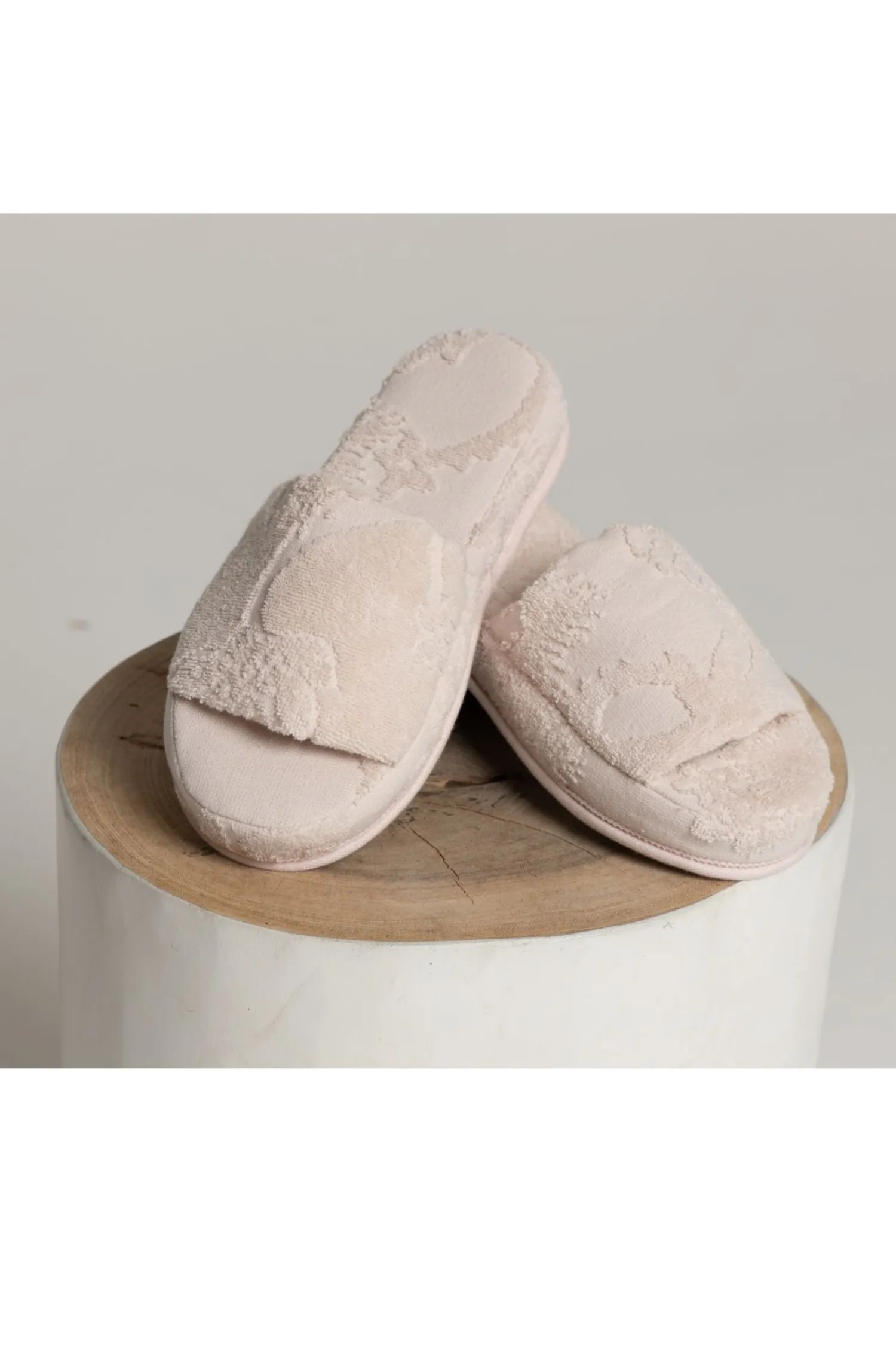 Homebodii Bondi Towelling Slippers Fashion