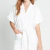 Homebodii Burleigh Towelling Robe Outlet