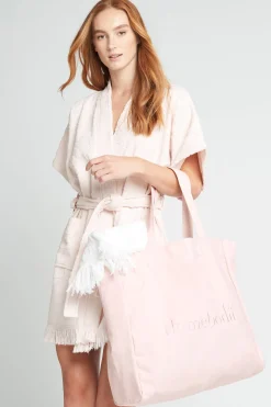 Homebodii Burleigh Towelling Robe Clearance