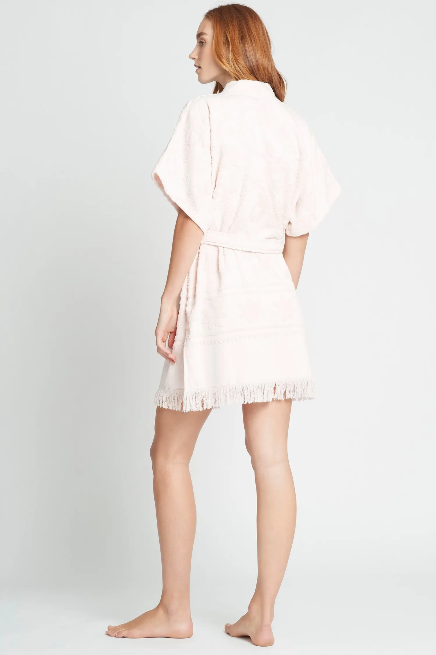Homebodii Burleigh Towelling Robe Clearance