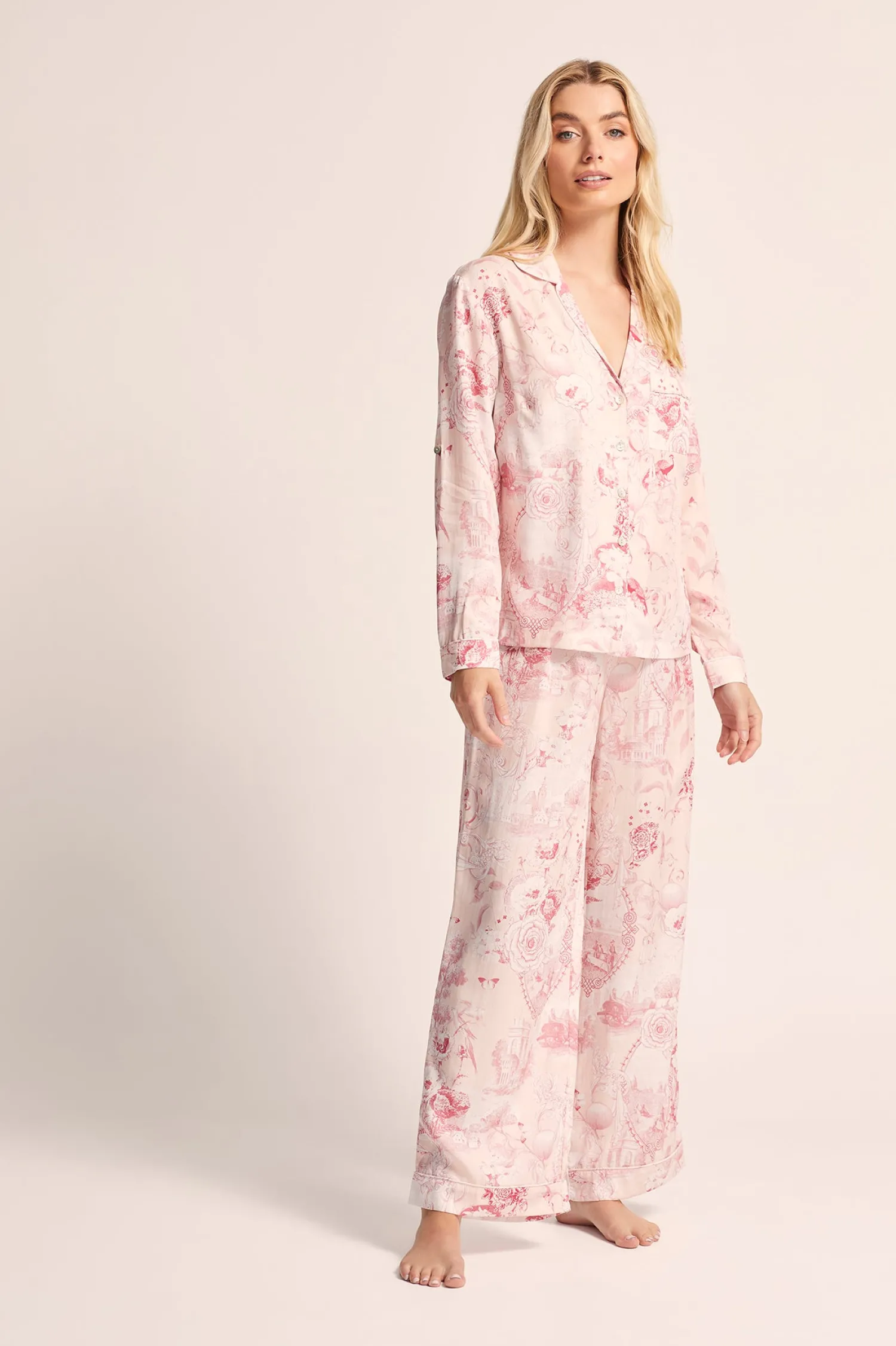 Homebodii Camille Tencel™ Lounge Pyjama Set Fashion