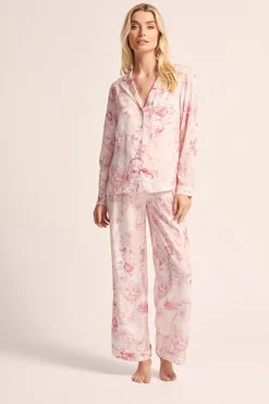 Homebodii Camille Tencel™ Lounge Pyjama Set Fashion
