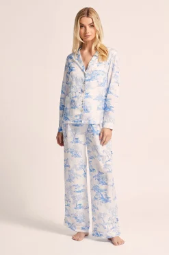 Homebodii Camille Tencel™ Lounge Pyjama Set Fashion