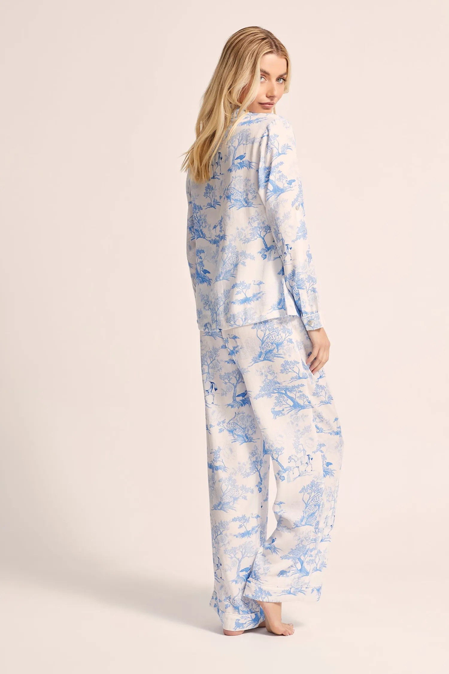 Homebodii Camille Tencel™ Lounge Pyjama Set Fashion
