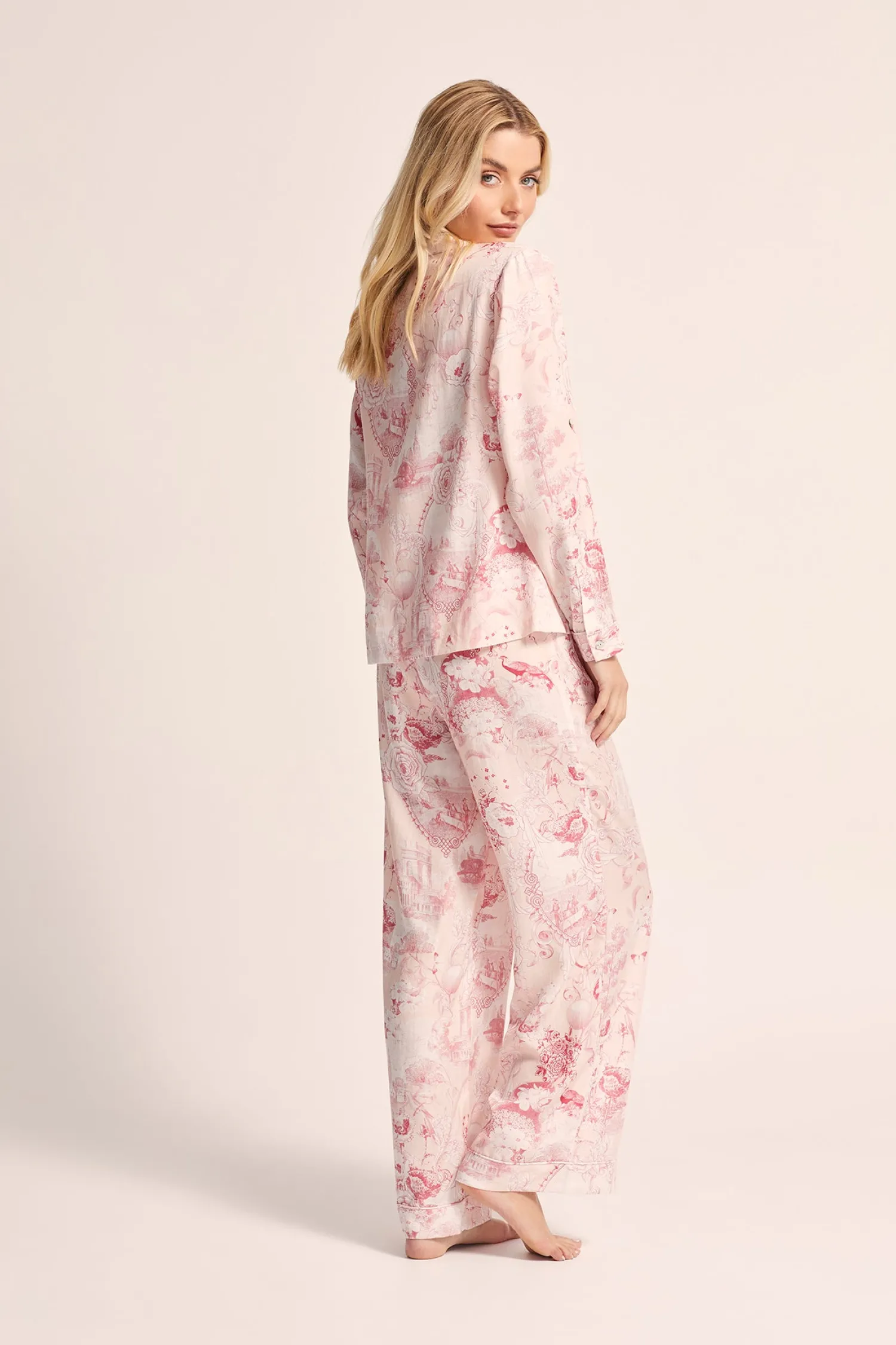 Homebodii Camille Tencel™ Lounge Pyjama Set Fashion