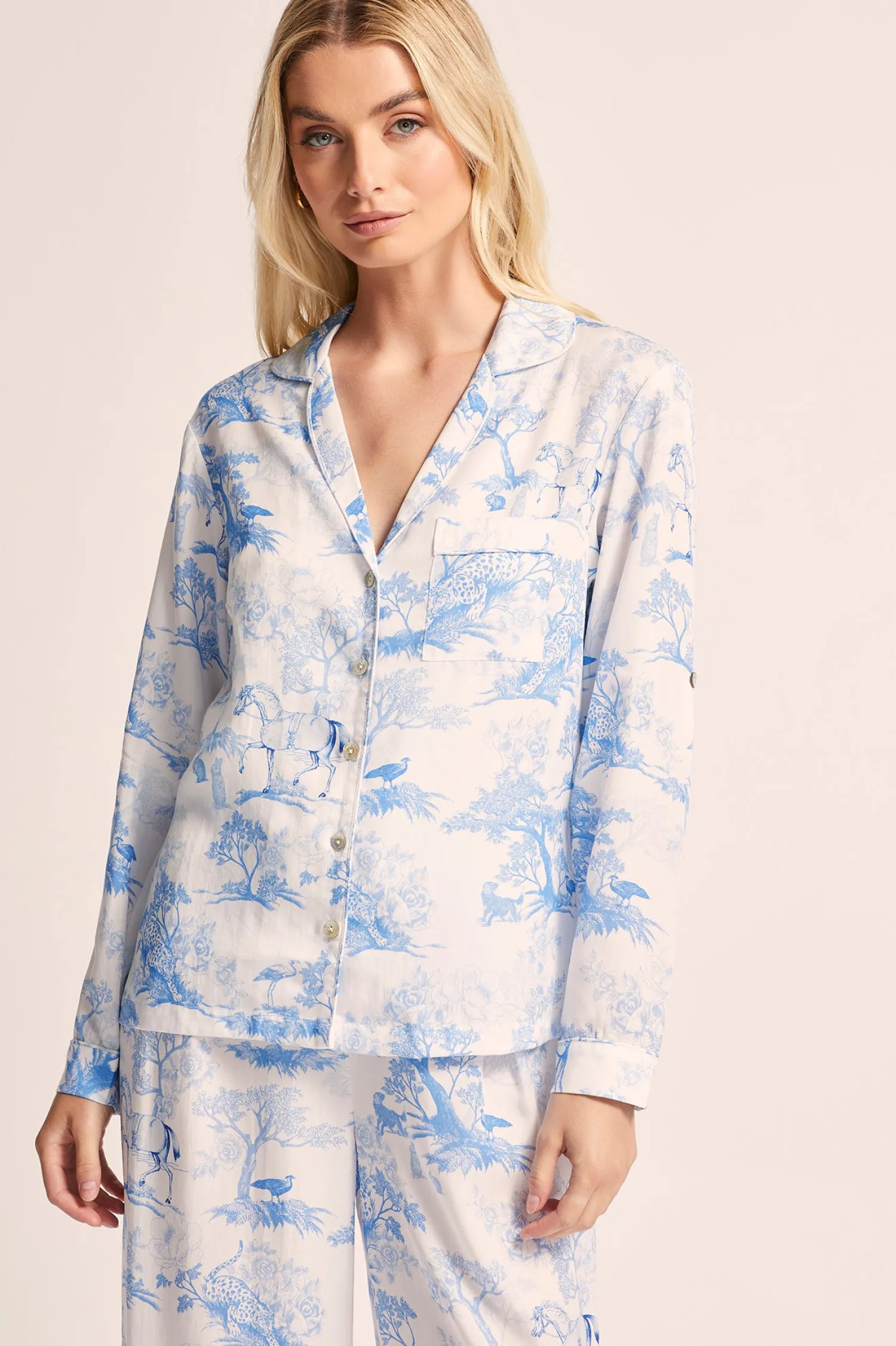 Homebodii Camille Tencel™ Lounge Pyjama Set Fashion