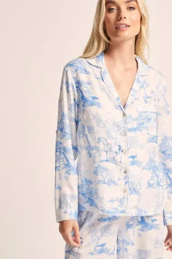 Homebodii Camille Tencel™ Lounge Pyjama Set Fashion