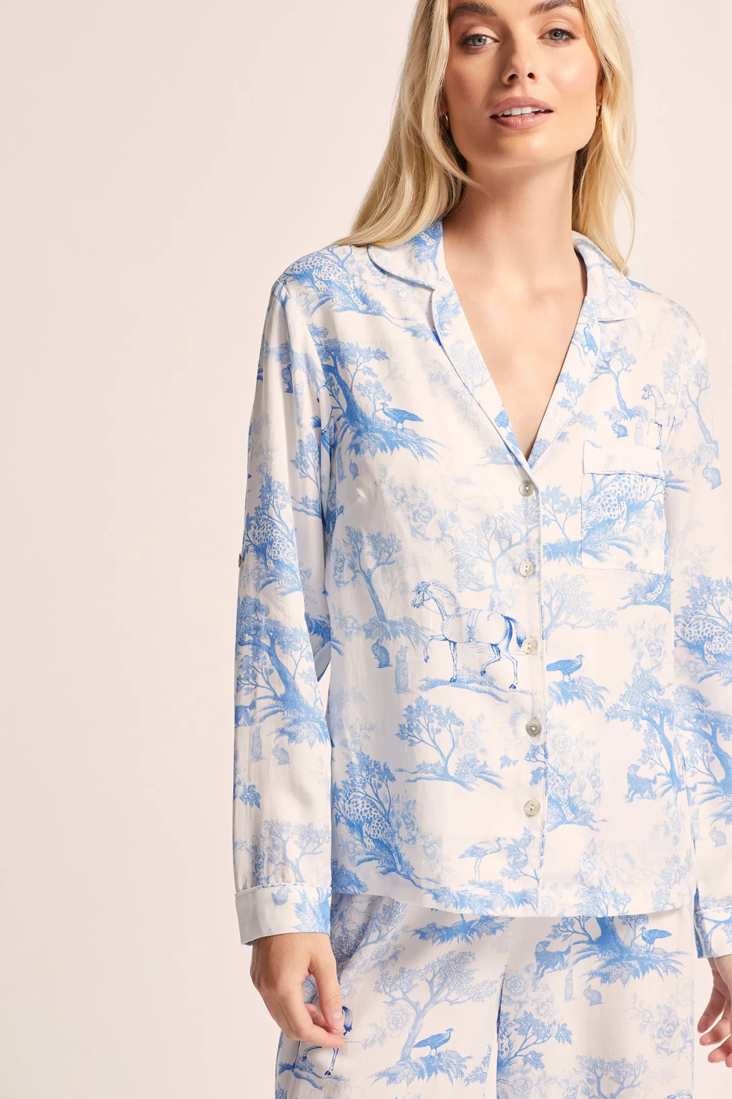 Homebodii Camille Tencel™ Lounge Pyjama Set Fashion