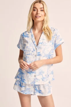 Homebodii Camille Tencel™ Pyjama Set Hot