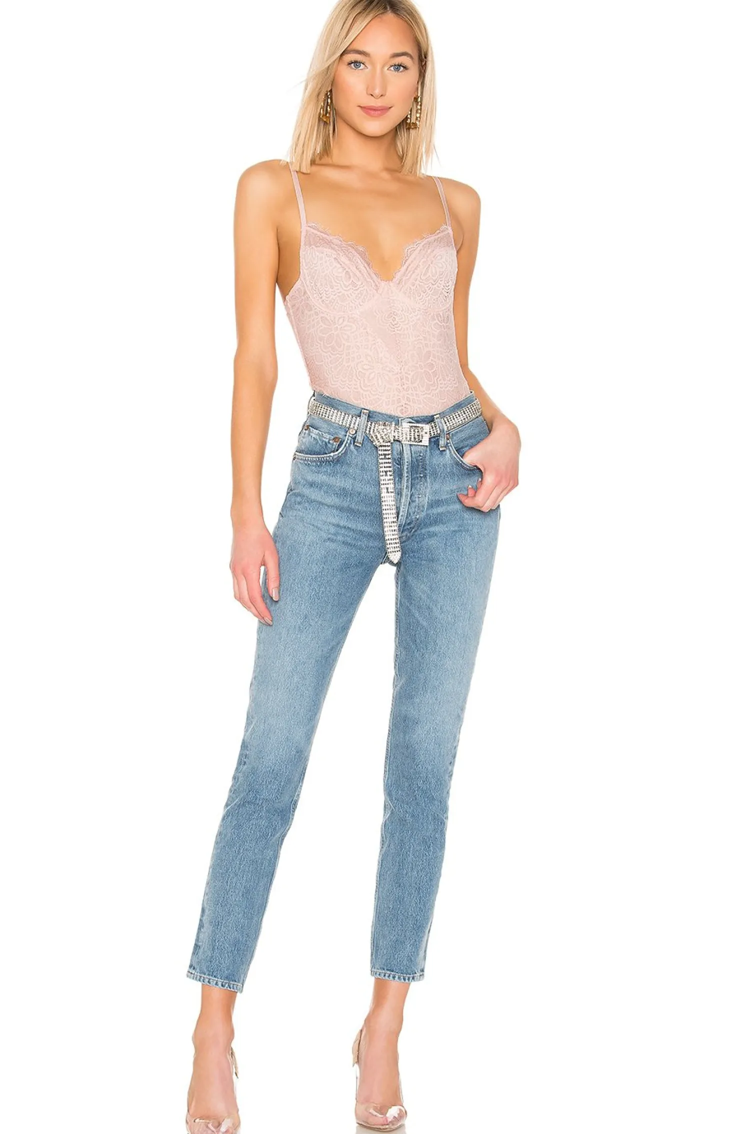 Homebodii Emilia Bodysuit Hot
