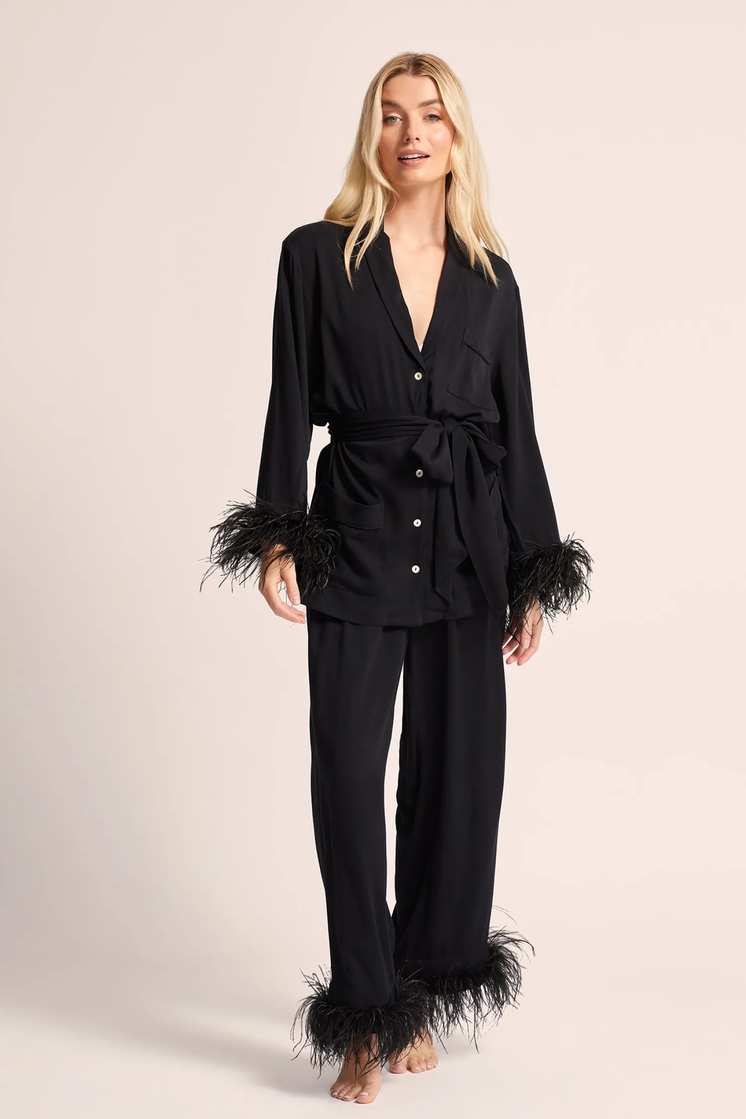 Homebodii Emilie Feather Pyjama Set Sale