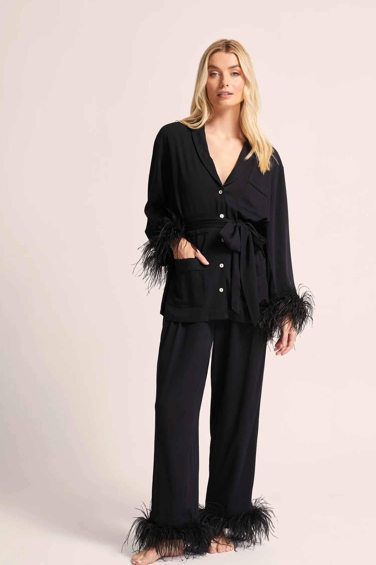 Homebodii Emilie Feather Pyjama Set Sale