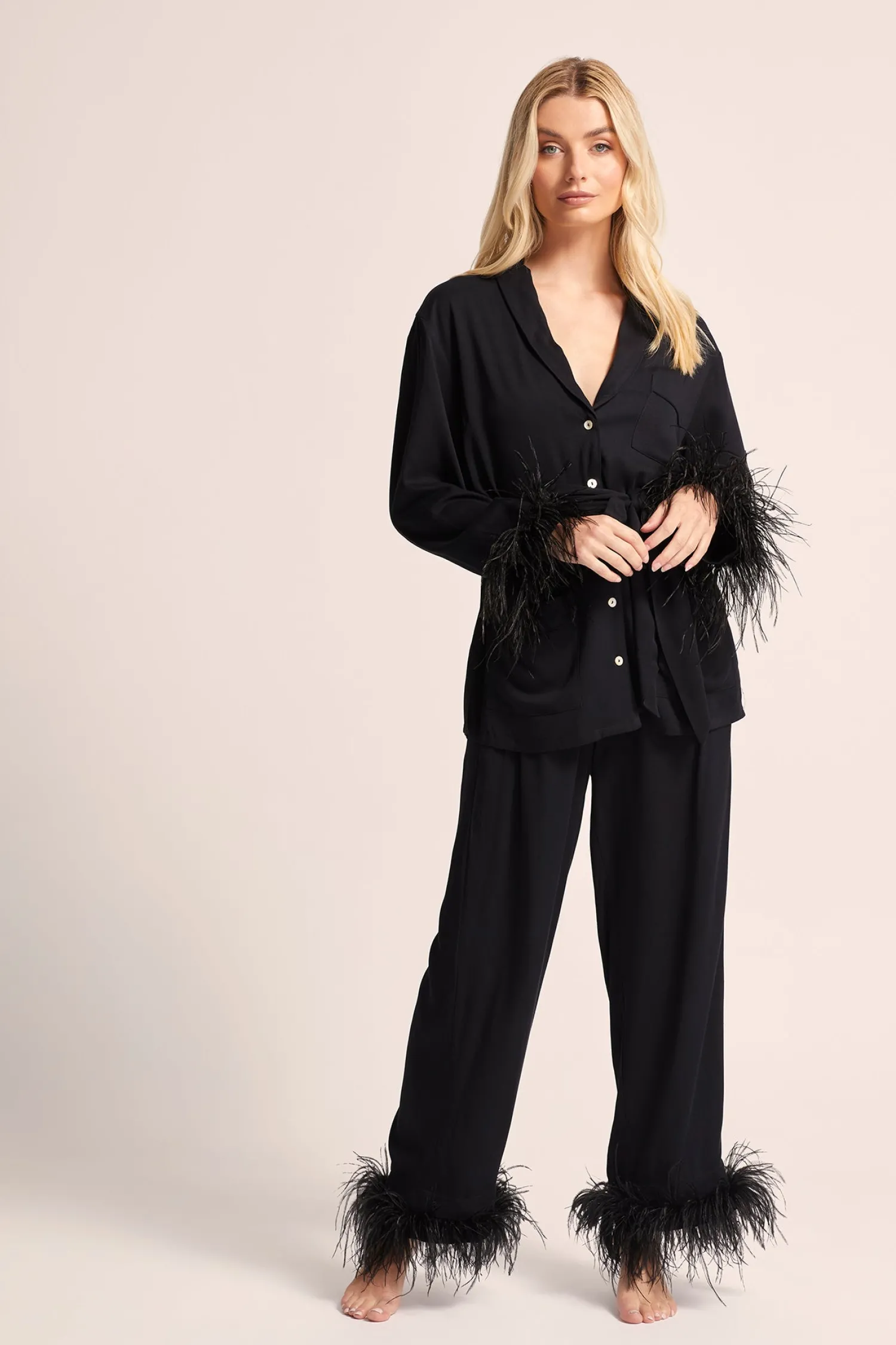 Homebodii Emilie Feather Pyjama Set Sale