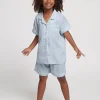 Homebodii Eva Kids Short Tencel™ Pyjama Set Fashion