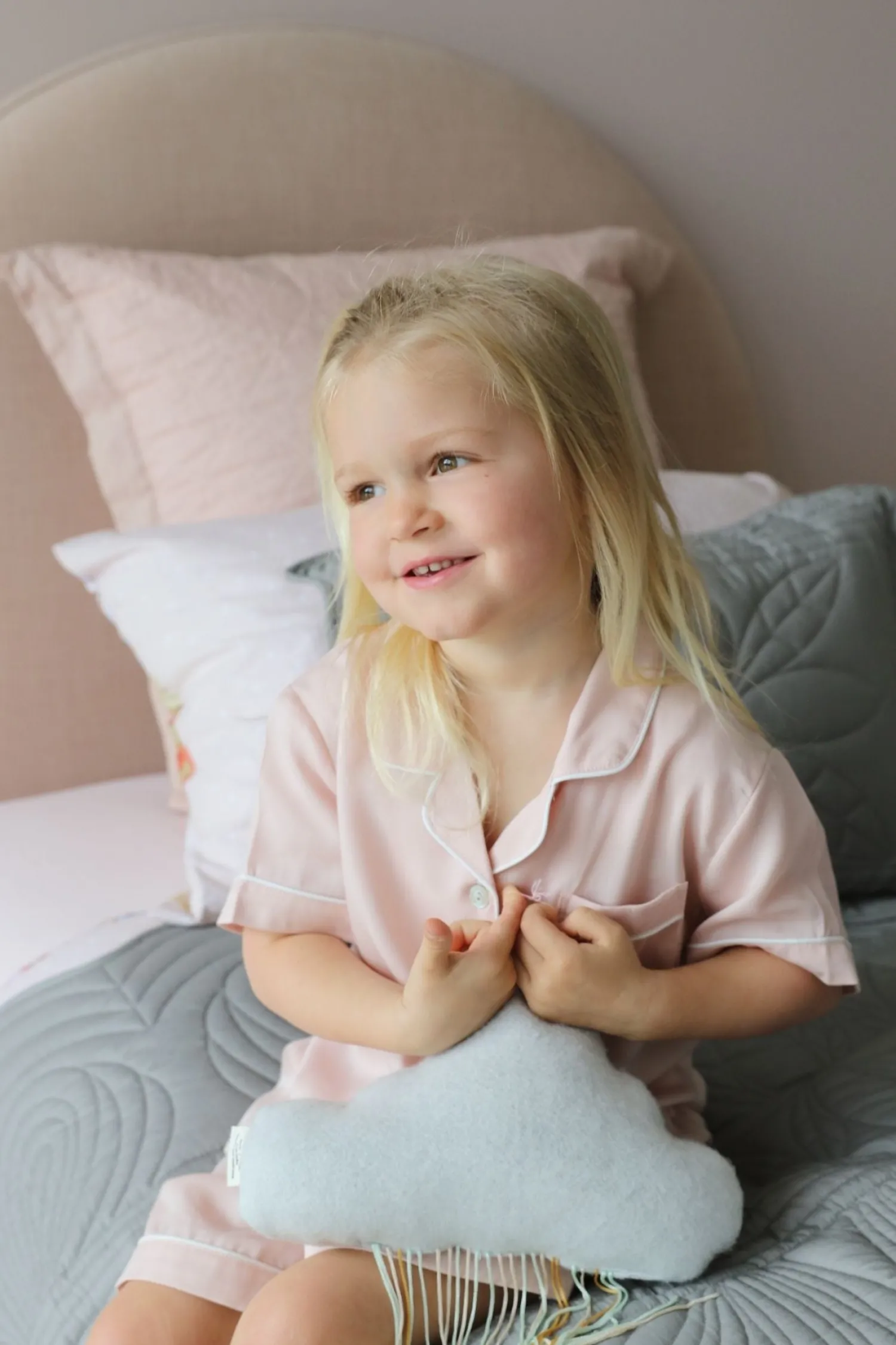 Homebodii Eva Kids Short Tencel™ Pyjama Set Best
