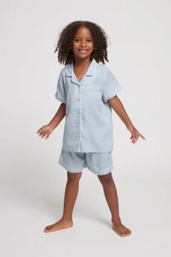 Homebodii Eva Kids Short Tencel™ Pyjama Set Fashion
