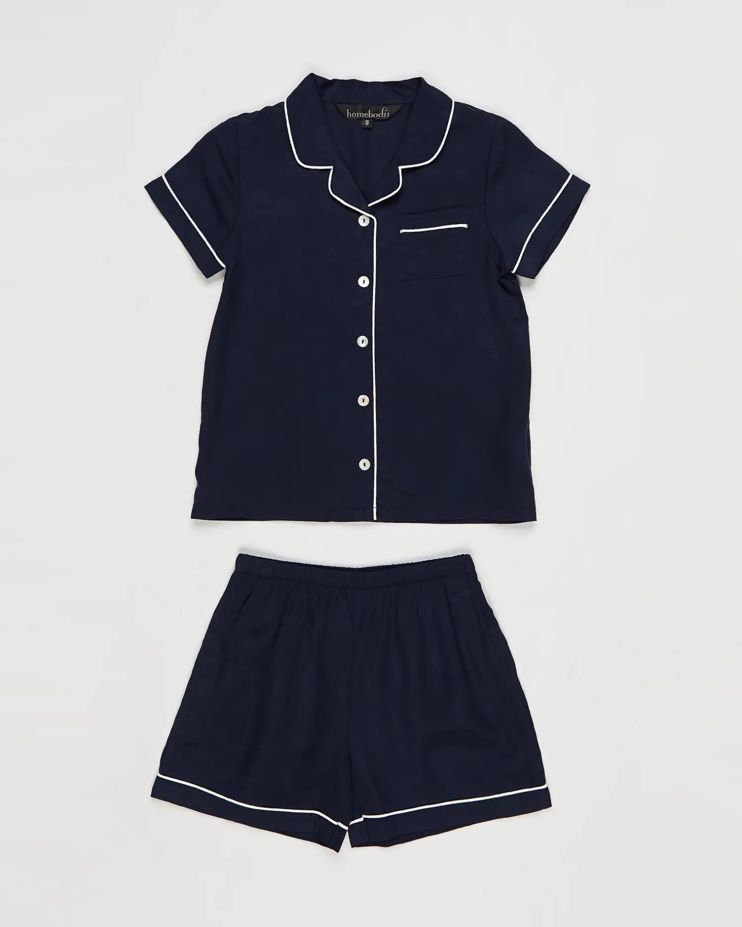 Homebodii Eva Kids Short Tencel™ Pyjama Set New