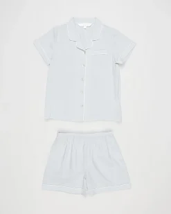 Homebodii Eva Kids Short Tencel™ Pyjama Set Fashion
