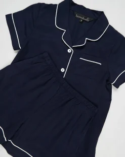 Homebodii Eva Kids Short Tencel™ Pyjama Set New