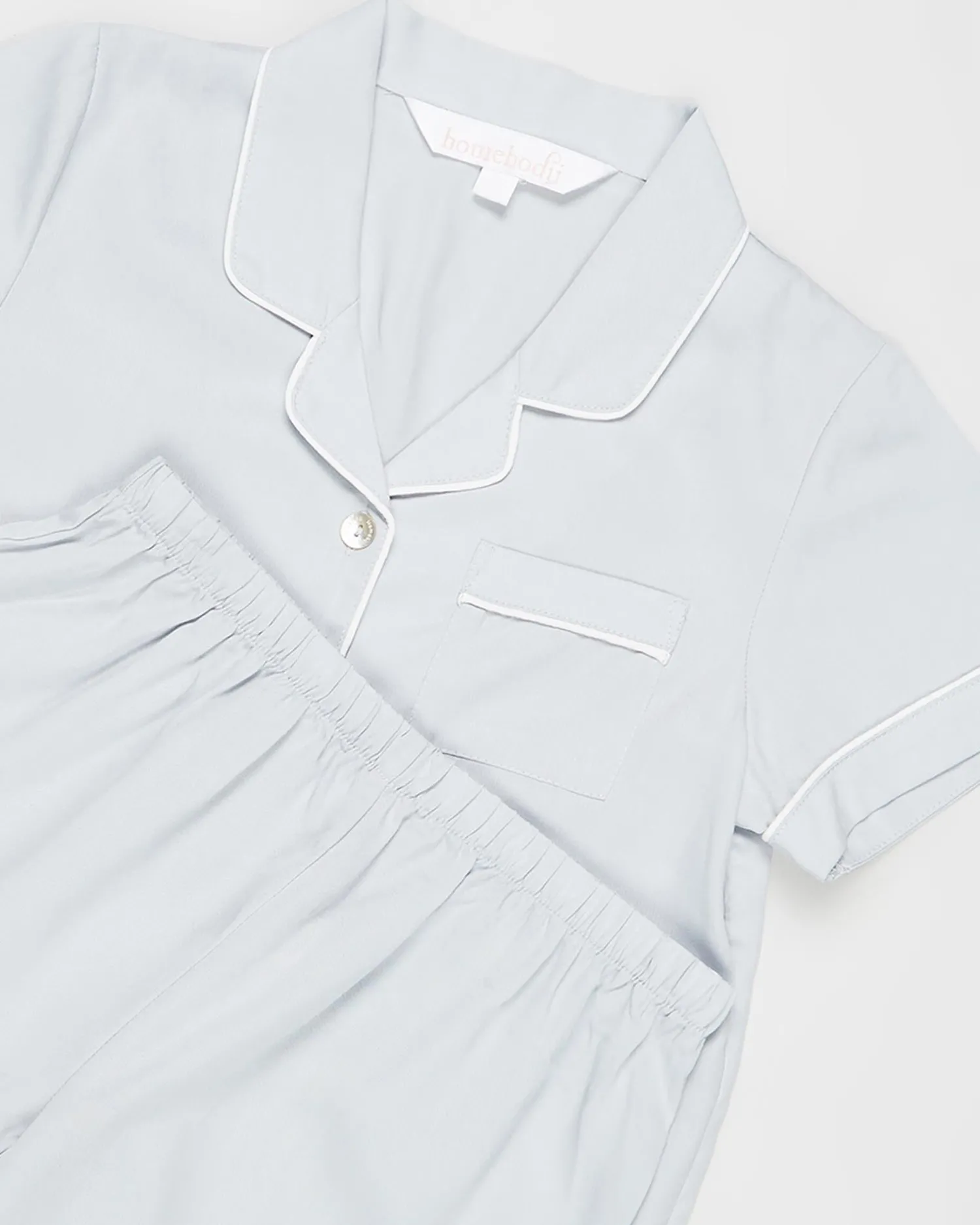 Homebodii Eva Kids Short Tencel™ Pyjama Set Fashion