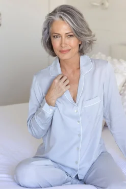Homebodii Eva Lounge Tencel™ Pyjama Set Fashion