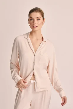 Homebodii Eva Lounge Tencel™ Pyjama Set Hot