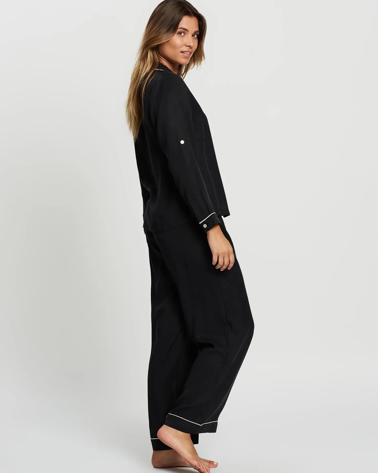 Homebodii Eva Lounge Tencel™ Pyjama Set Discount