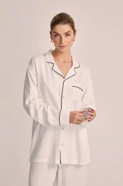 Homebodii Eva Lounge Tencel™ Pyjama Set Discount