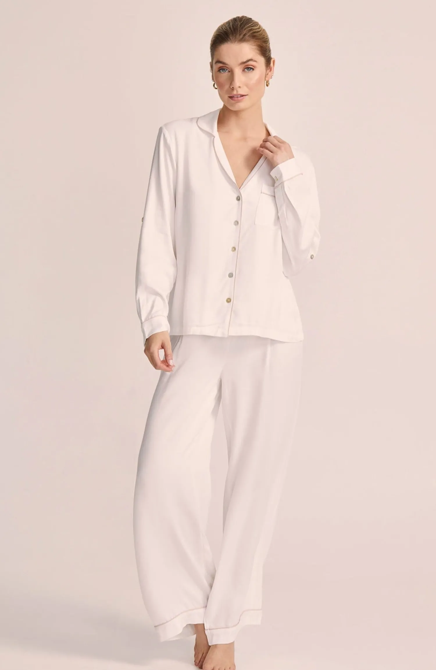 Homebodii Eva Lounge Tencel™ Pyjama Set Sale