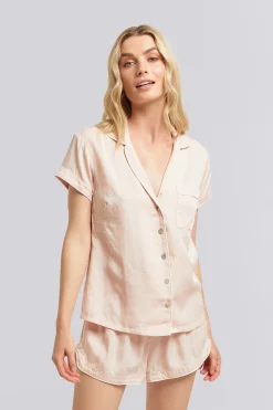 Homebodii Eva Short Tencel™ Pyjama Set Sale