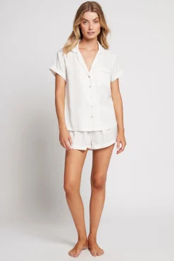 Homebodii Eva Short Tencel™ Pyjama Set Clearance