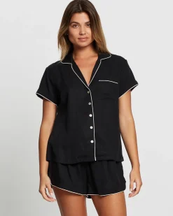 Homebodii Eva Short Tencel™ Pyjama Set Fashion