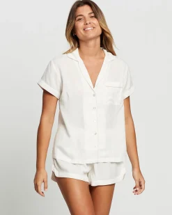 Homebodii Eva Short Tencel™ Pyjama Set Clearance