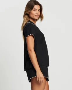 Homebodii Eva Short Tencel™ Pyjama Set Fashion