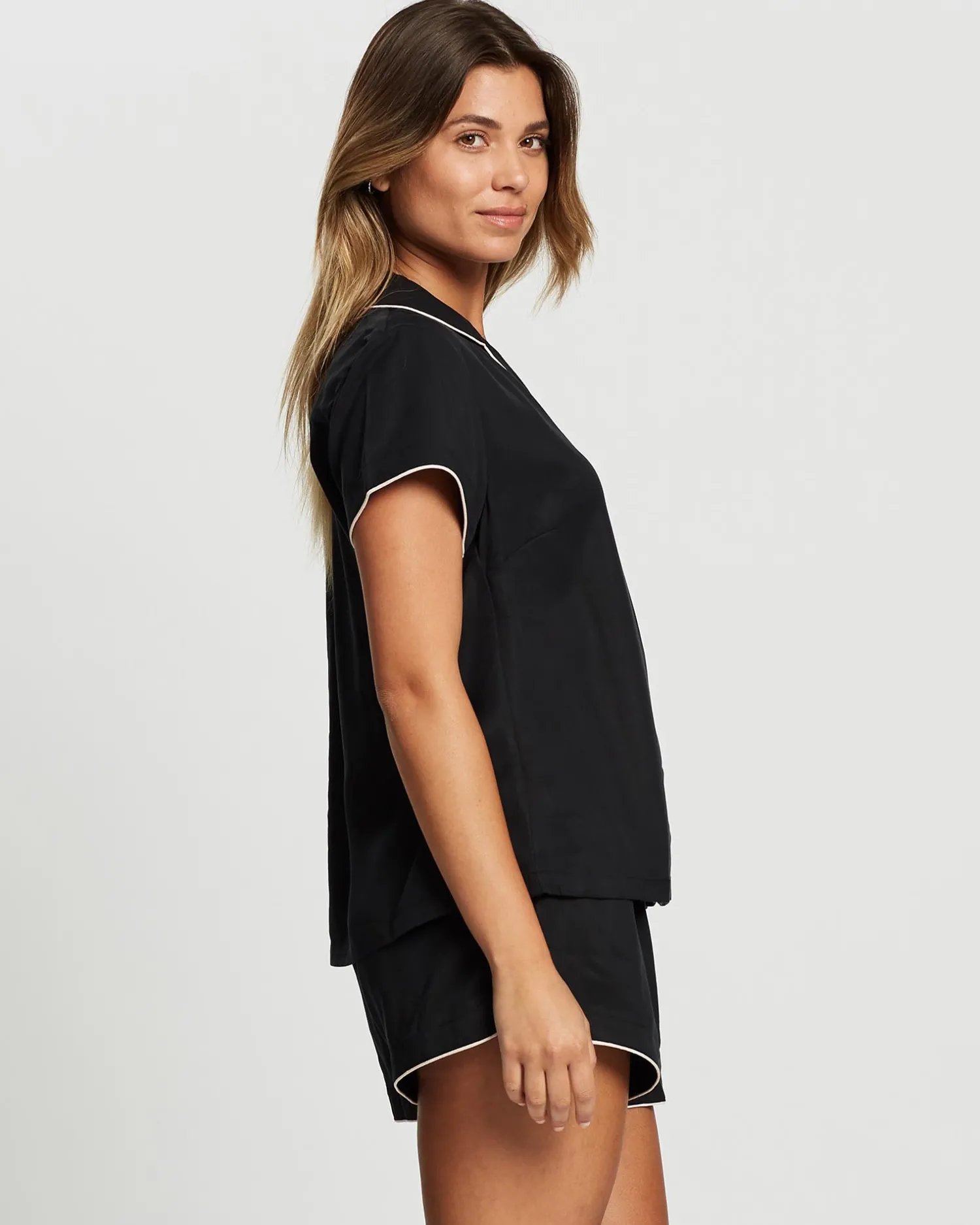 Homebodii Eva Short Tencel™ Pyjama Set Fashion