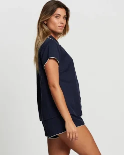 Homebodii Eva Short Tencel™ Pyjama Set Best