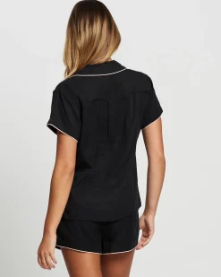Homebodii Eva Short Tencel™ Pyjama Set Fashion