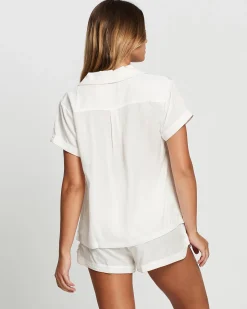 Homebodii Eva Short Tencel™ Pyjama Set Clearance